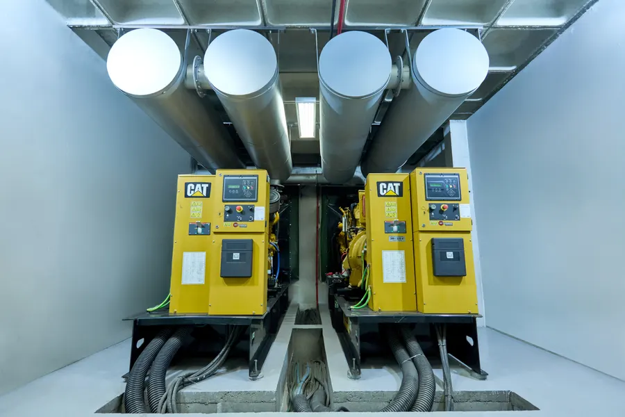 Geradores da infraestrutura Engeplus